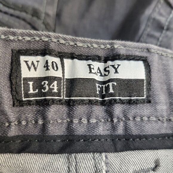 Makobi MK Men's Easy Fit Jeans (Size 40x30) - Picture 3 of 4